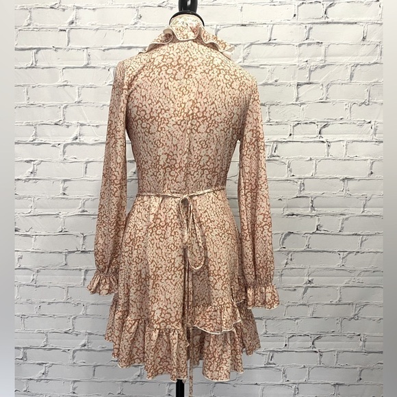 Ted Baker London Quinn printed wrap dress - Picture 4 of 7